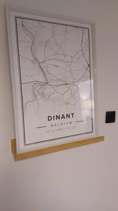 Apartamento L'Essentiel Dinant Exterior foto